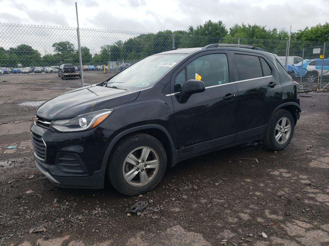 2020 CHEVROLET TRAX 1LT