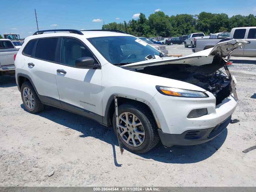 2016 JEEP CHEROKEE SPORT