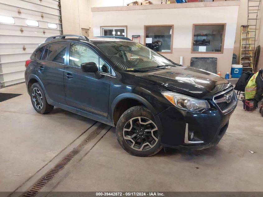 2017 SUBARU CROSSTREK 2.0I PREMIUM