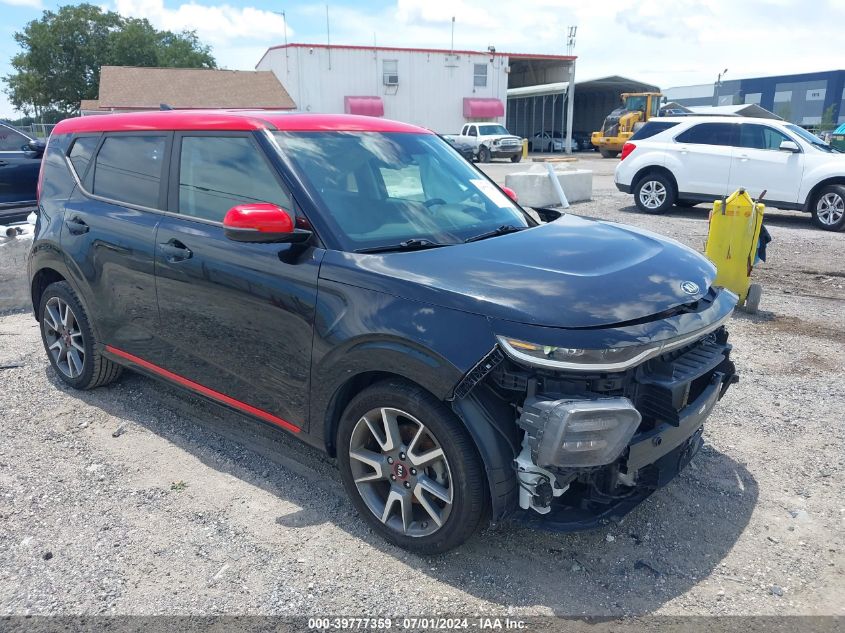 2020 KIA SOUL GT-LINE TURBO