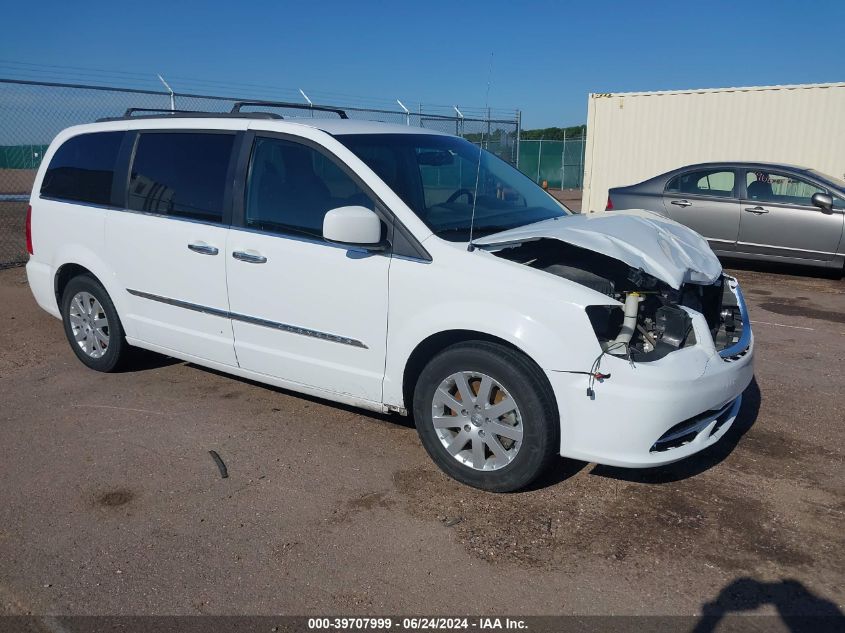 2016 CHRYSLER TOWN & COUNTRY TOURING