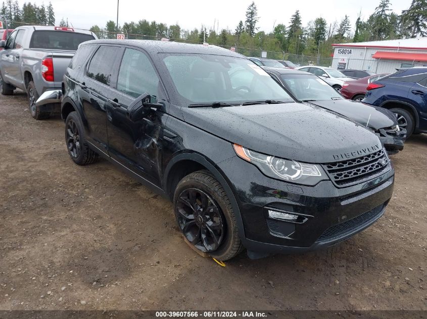 2016 LAND ROVER DISCOVERY SPORT HSE