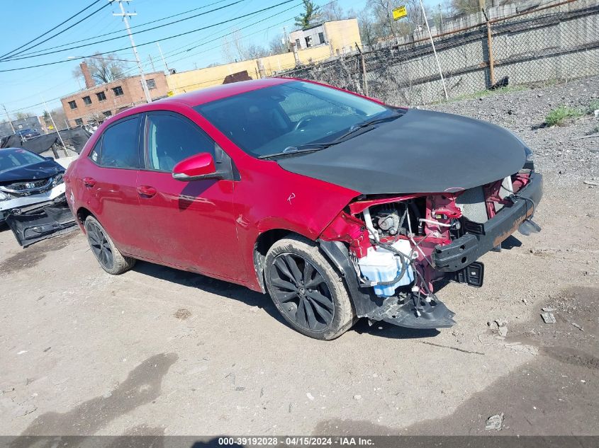 2018 TOYOTA COROLLA SE