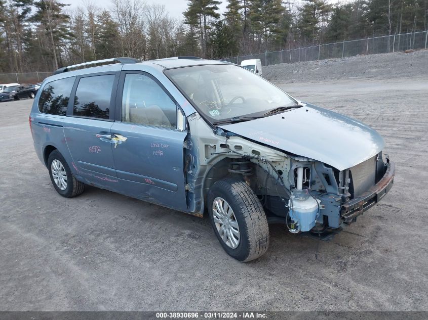 2014 KIA SEDONA LX