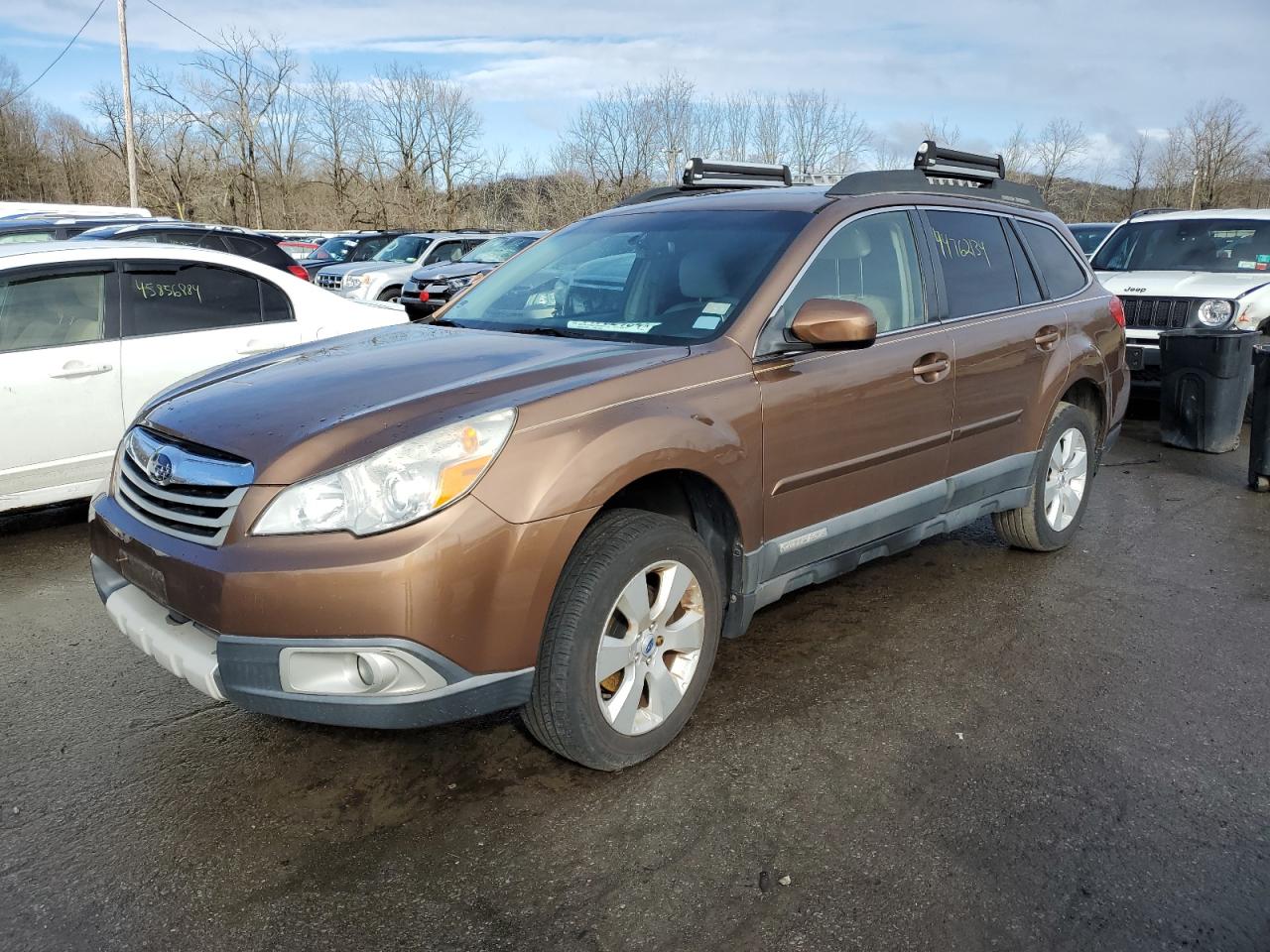 2012 SUBARU OUTBACK 2.5I LIMITED