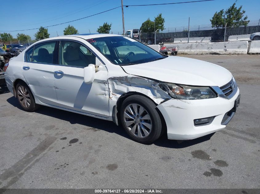 2014 HONDA ACCORD EX-L V-6