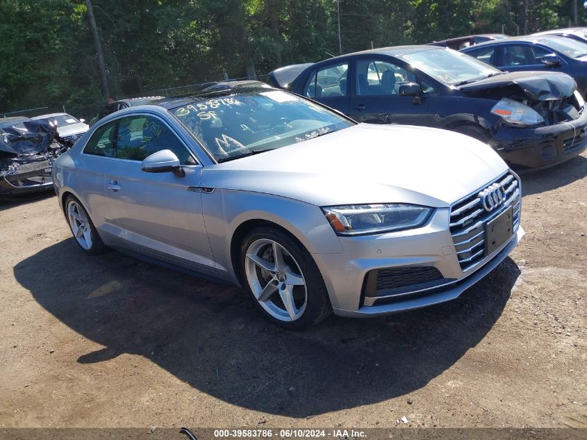 2018 AUDI A5 2.0T PREMIUM