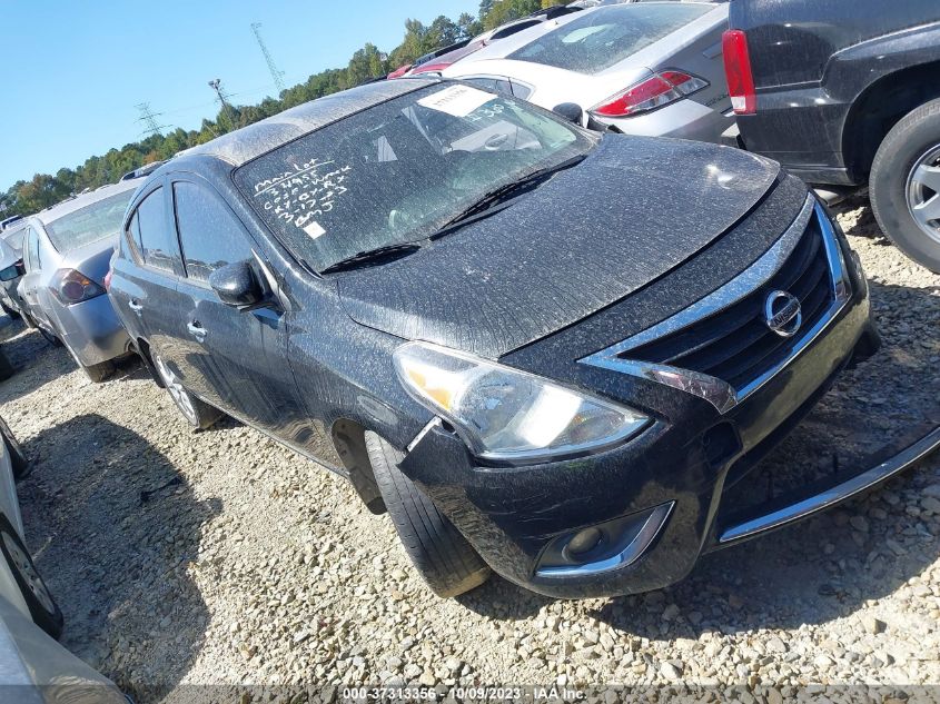 2016 NISSAN VERSA 1.6 SV