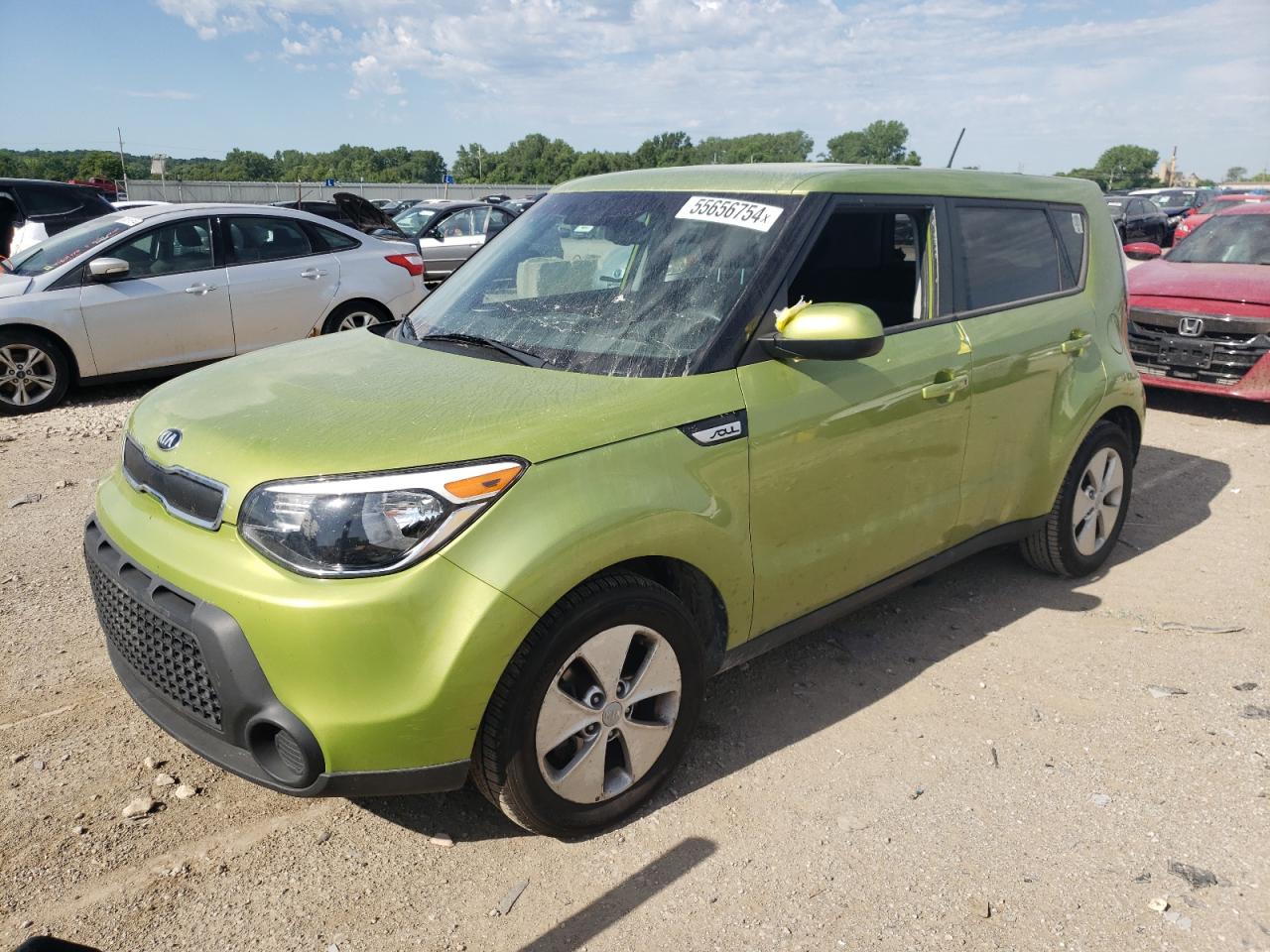 2016 KIA SOUL