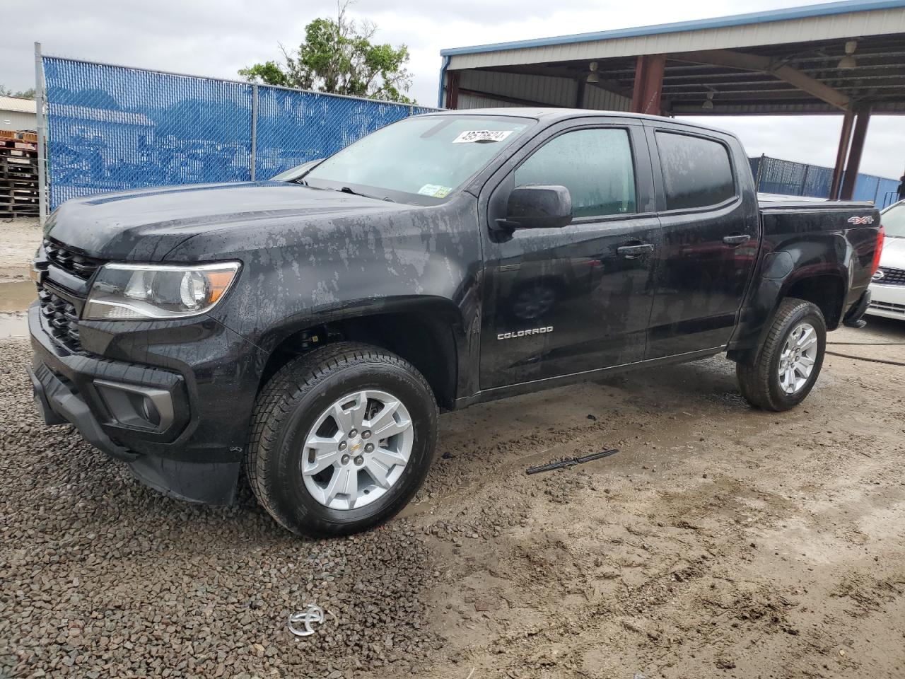 2021 CHEVROLET COLORADO LT