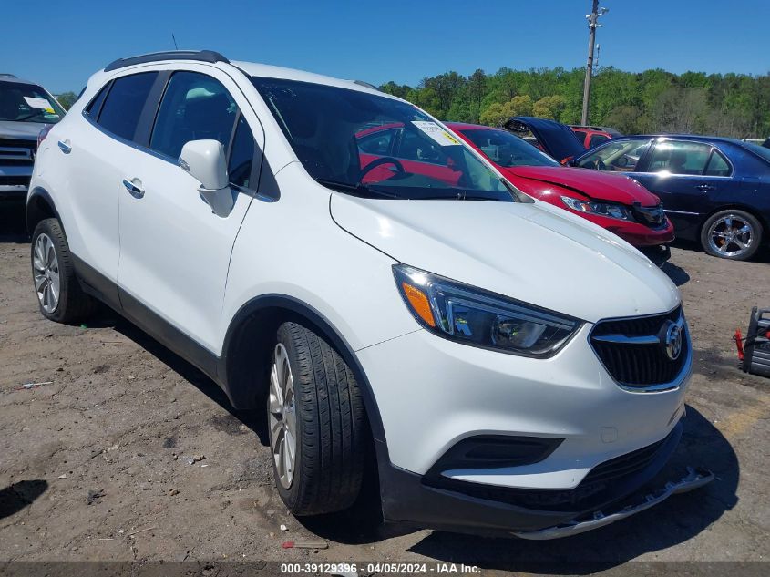 2018 BUICK ENCORE PREFERRED