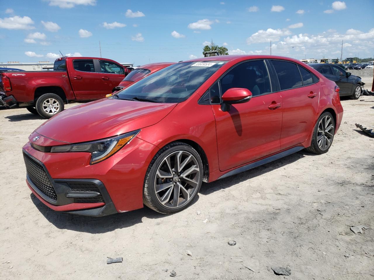 2020 TOYOTA COROLLA SE