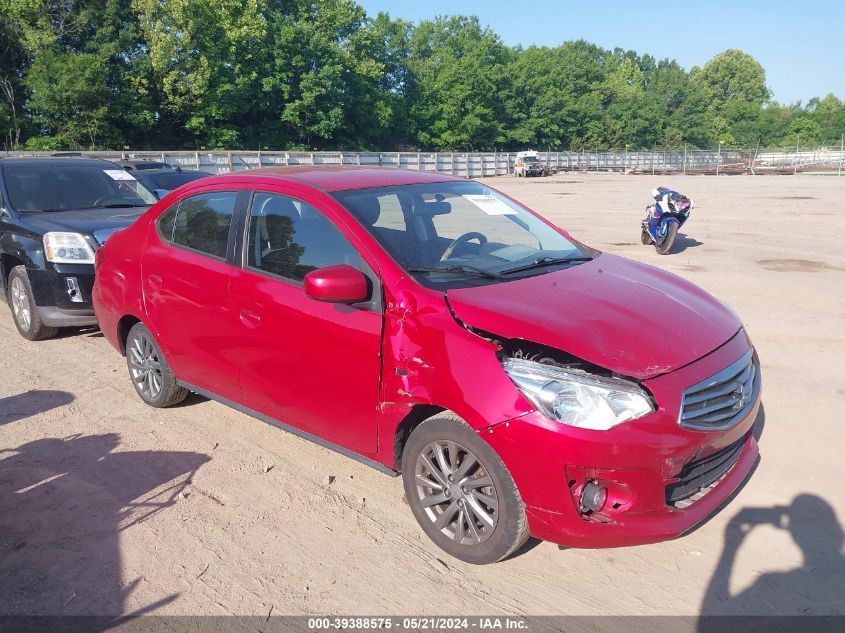 2019 MITSUBISHI MIRAGE G4 ES