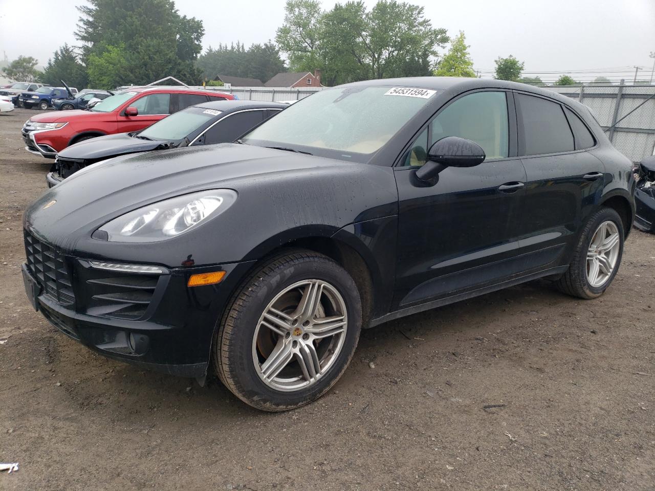 2016 PORSCHE MACAN S