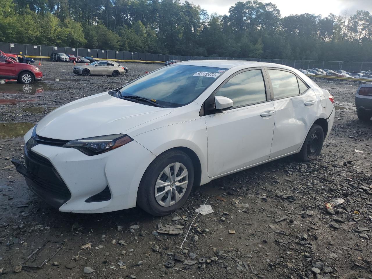 2017 TOYOTA COROLLA L