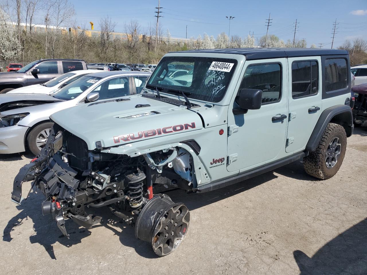 2023 JEEP WRANGLER RUBICON