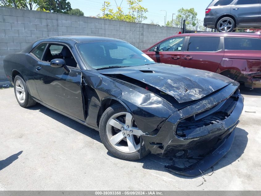 2013 DODGE CHALLENGER SXT