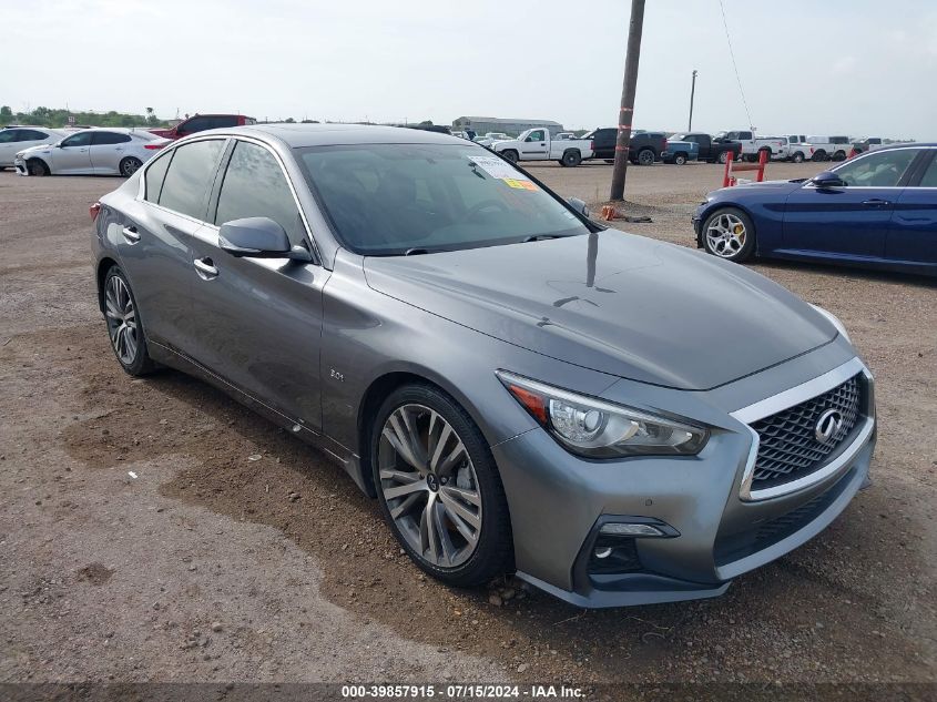 2019 INFINITI Q50 LUXE/SPORT/SIGNATURE EDITION