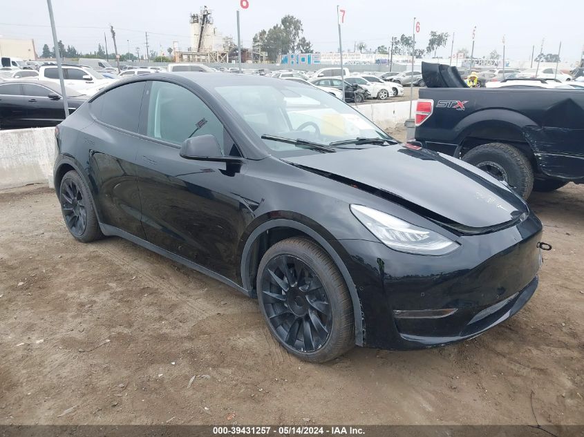 2021 TESLA MODEL Y LONG RANGE DUAL MOTOR ALL-WHEEL DRIVE