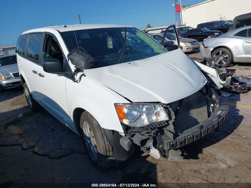 2019 DODGE GRAND CARAVAN SE