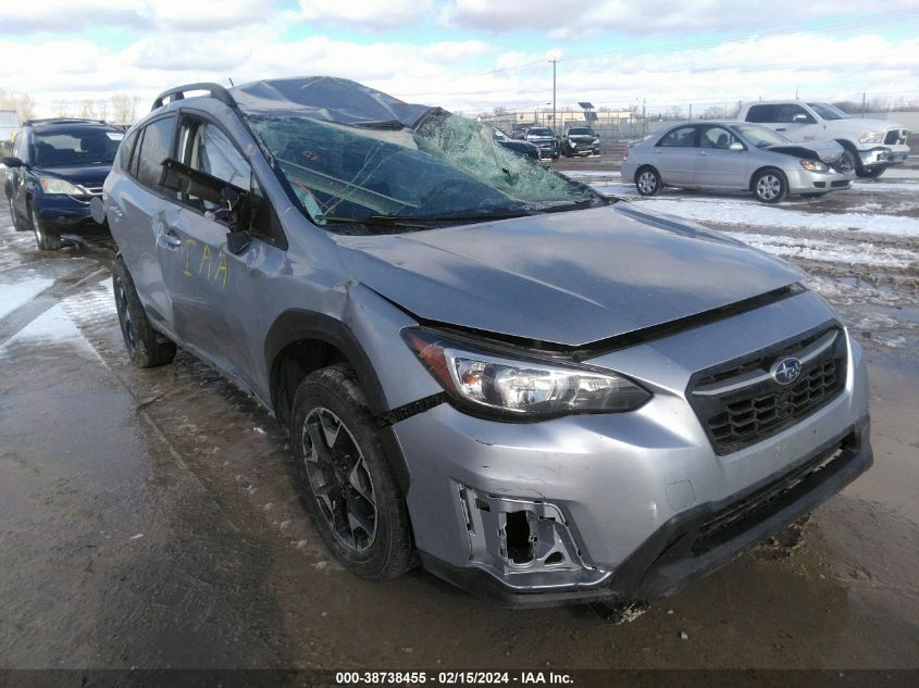 2020 SUBARU CROSSTREK