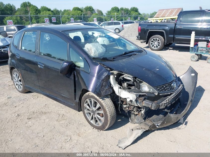 2013 HONDA FIT SPORT