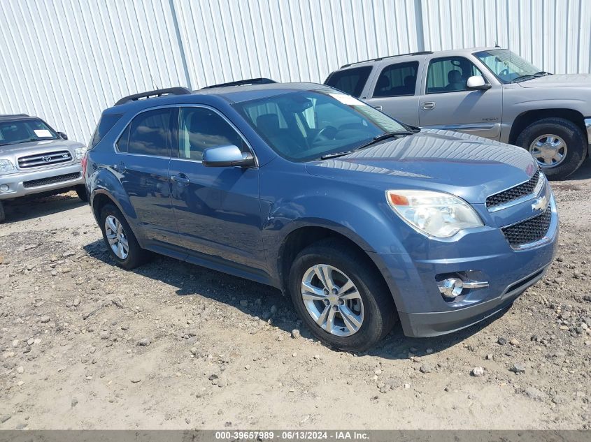 2011 CHEVROLET EQUINOX 2LT