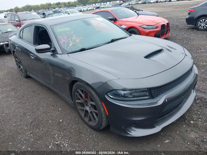 2016 DODGE CHARGER R/T SCAT PACK