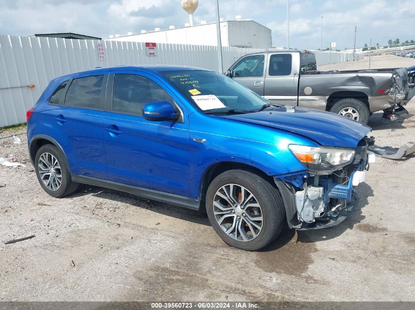 2017 MITSUBISHI OUTLANDER SPORT 2.0 ES