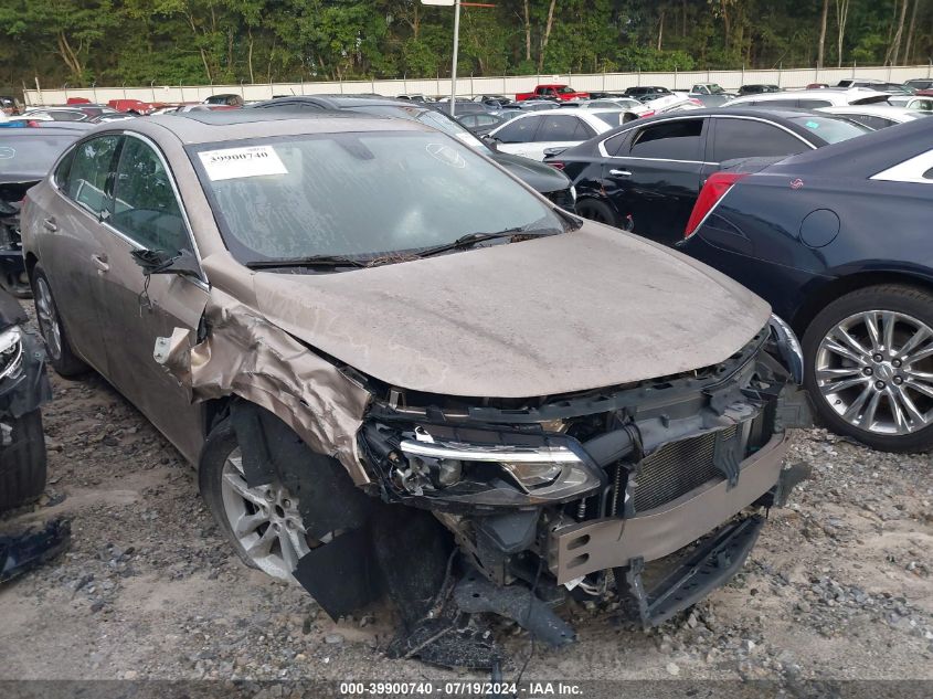 2018 CHEVROLET MALIBU LT