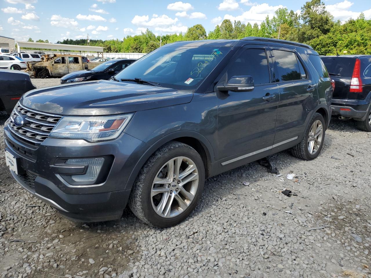 2016 FORD EXPLORER XLT