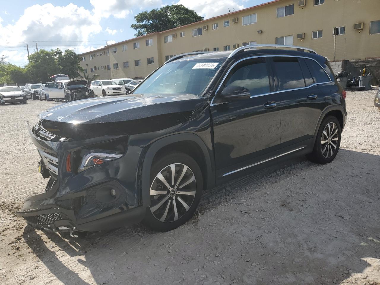 2022 MERCEDES-BENZ GLB 250 4MATIC