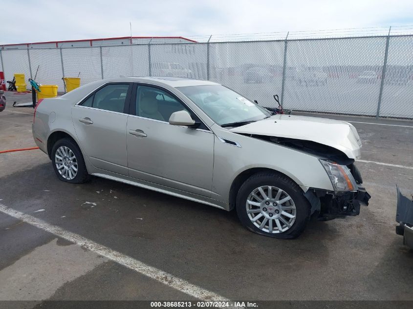 2013 CADILLAC CTS LUXURY