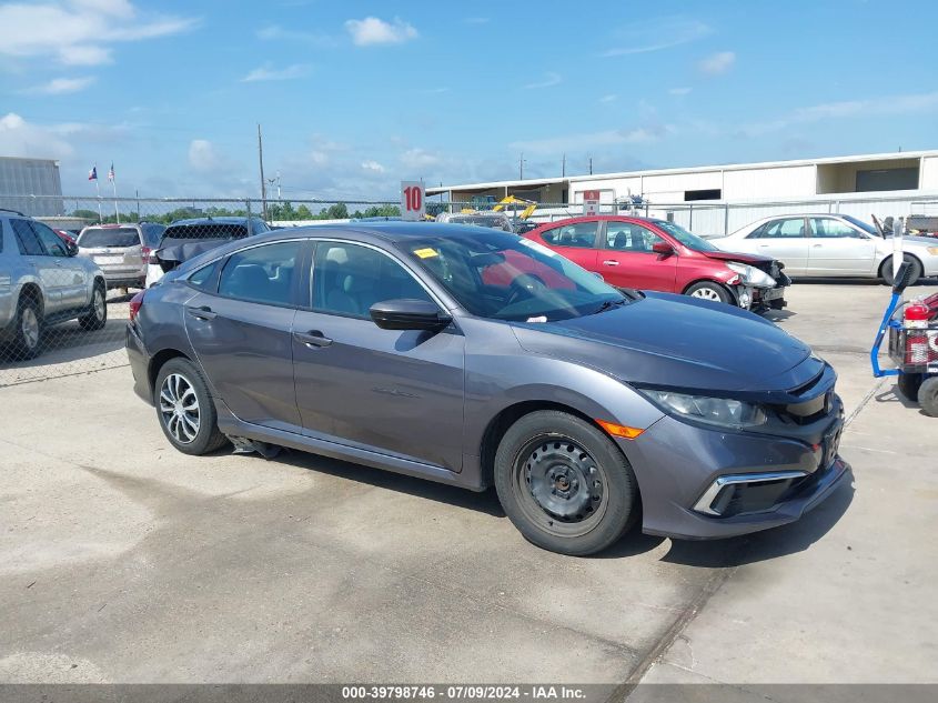 2019 HONDA CIVIC LX