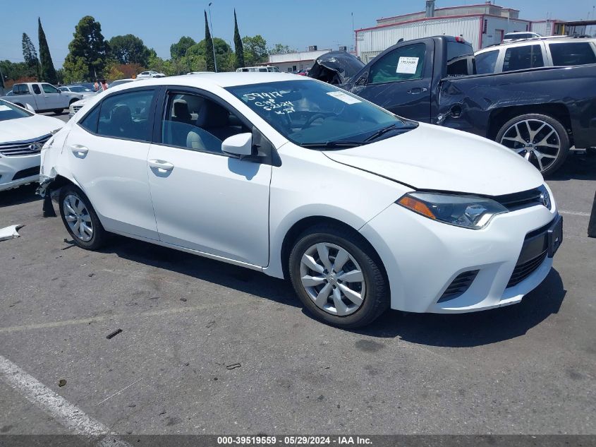 2015 TOYOTA COROLLA LE