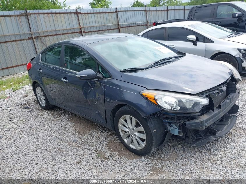 2015 KIA FORTE EX