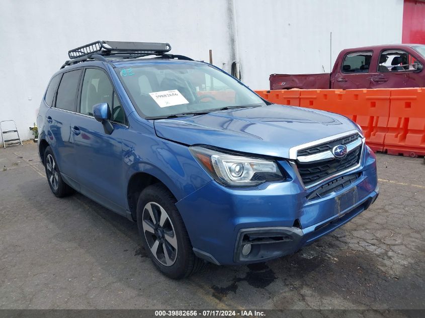 2017 SUBARU FORESTER 2.5I LIMITED