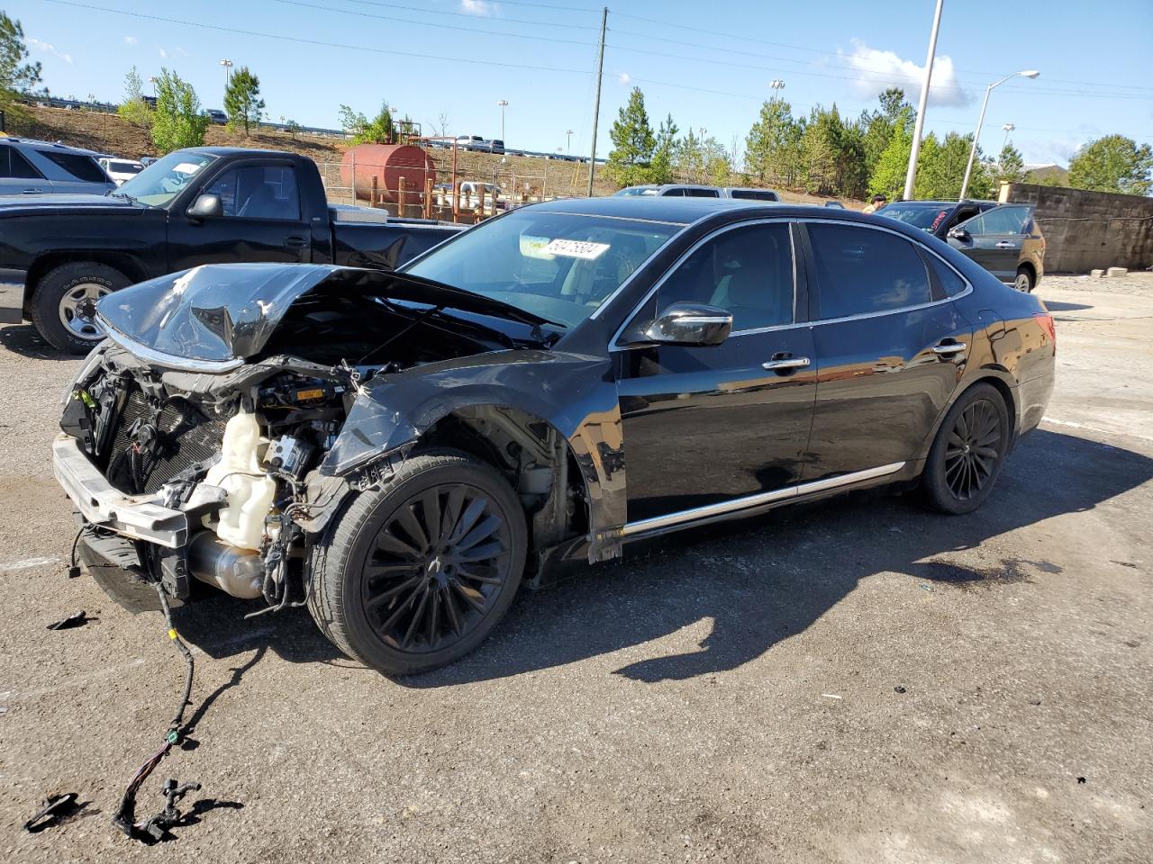 2016 HYUNDAI EQUUS SIGNATURE