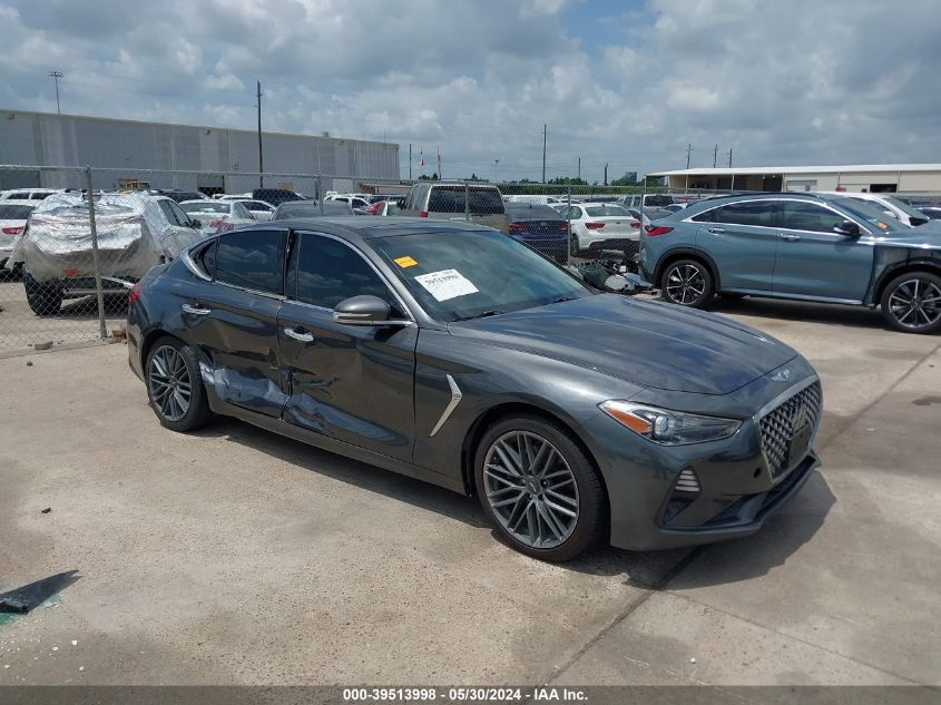 2019 GENESIS G70 2.0T ADVANCED