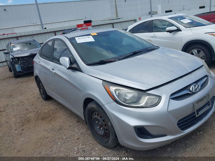 2012 HYUNDAI ACCENT GLS