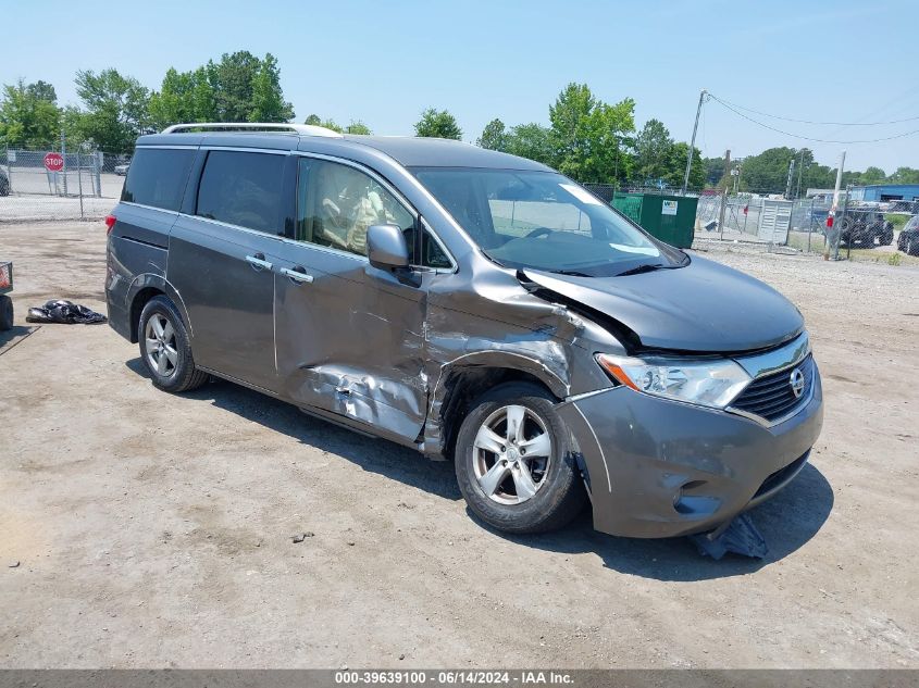 2016 NISSAN QUEST PLATINUM/S/SL/SV