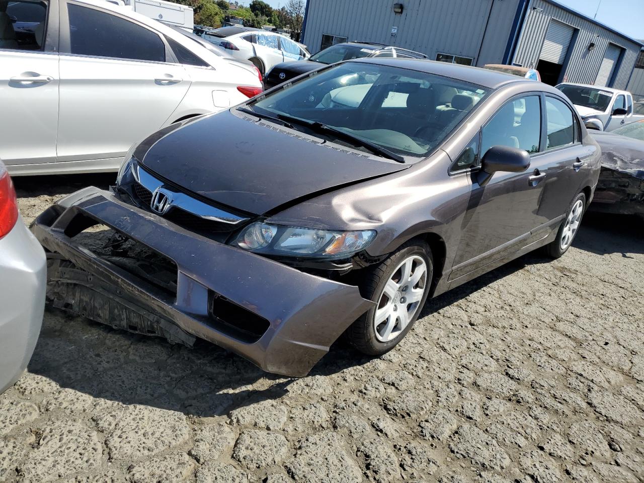 2010 HONDA CIVIC LX