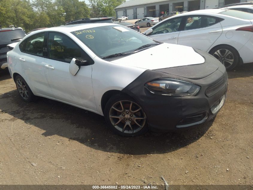 2014 DODGE DART SXT