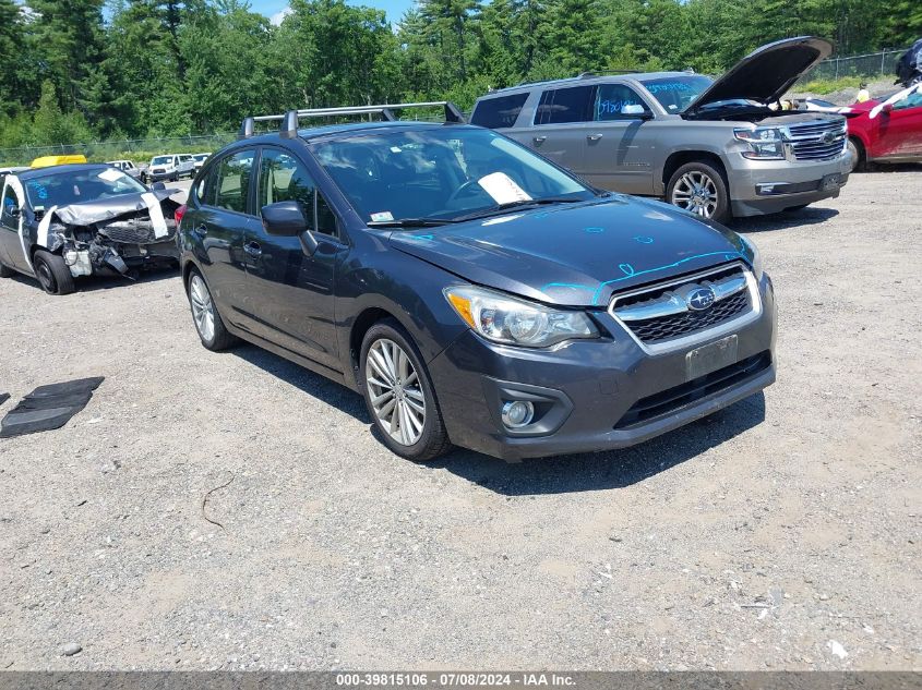 2013 SUBARU IMPREZA 2.0I LIMITED