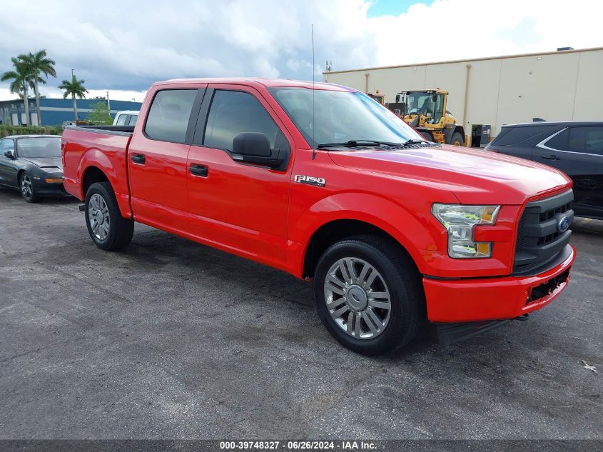 2017 FORD F-150 XL