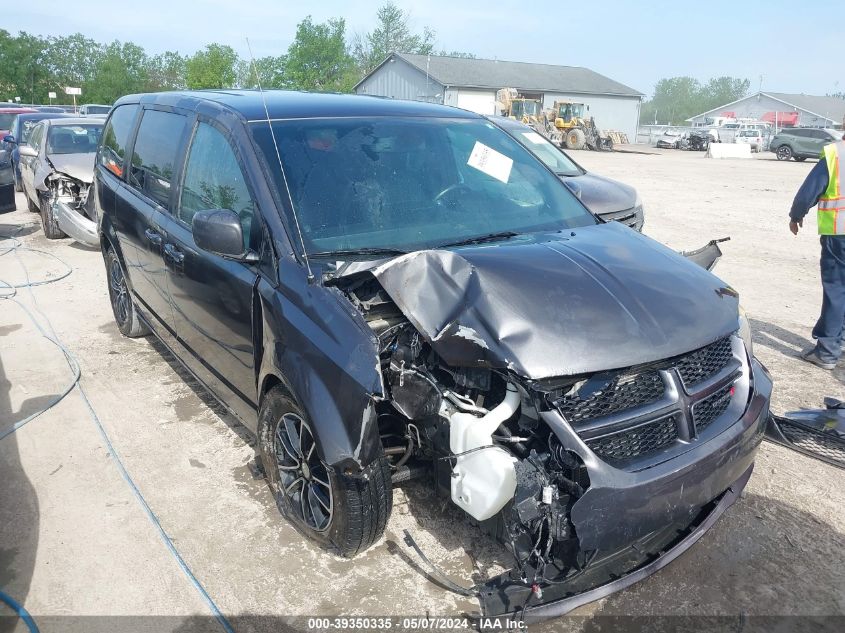 2019 DODGE GRAND CARAVAN GT