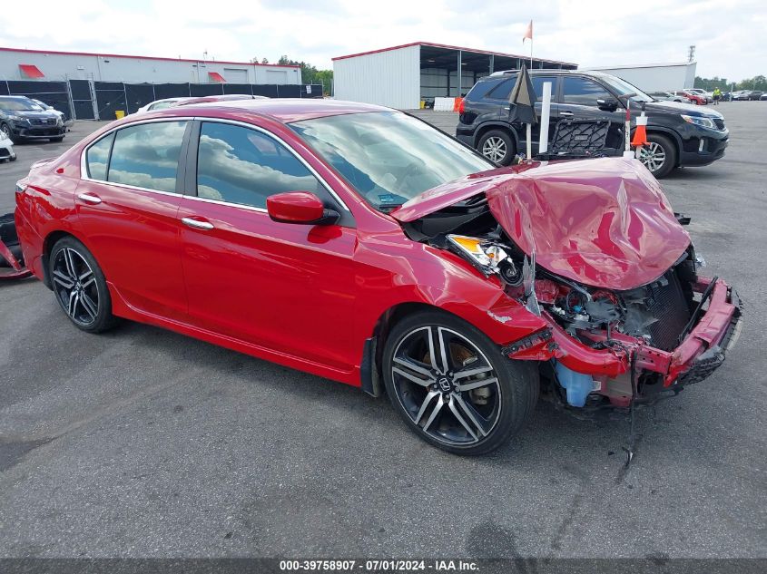 2017 HONDA ACCORD SPORT