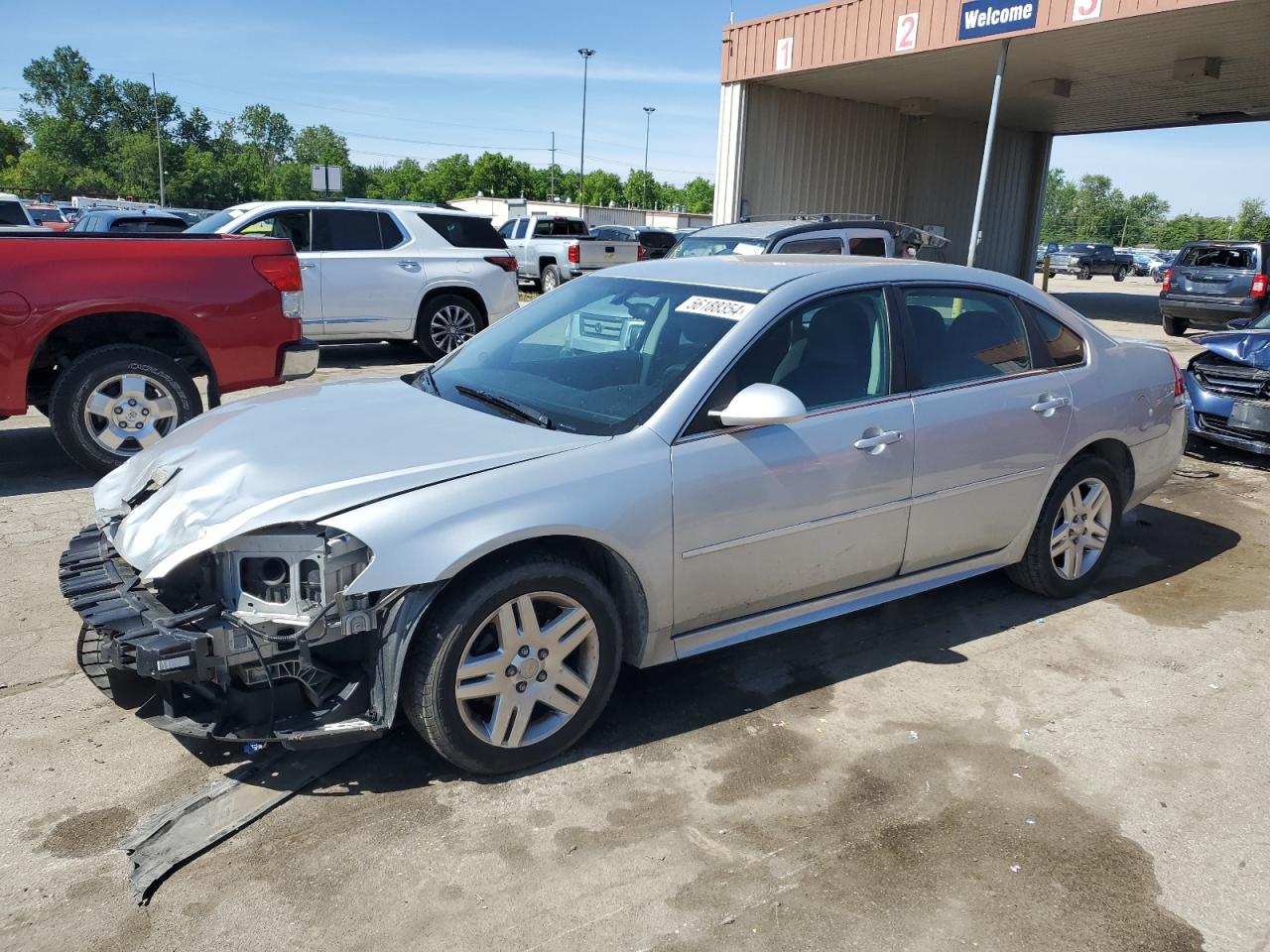 2011 CHEVROLET IMPALA LT