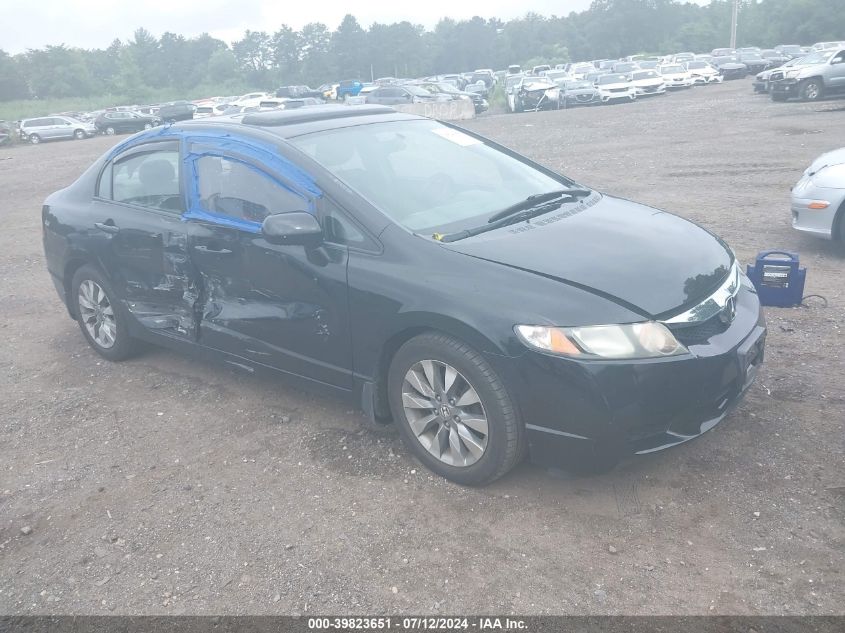 2010 HONDA CIVIC EX-L