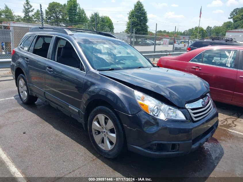 2012 SUBARU OUTBACK 2.5I LIMITED